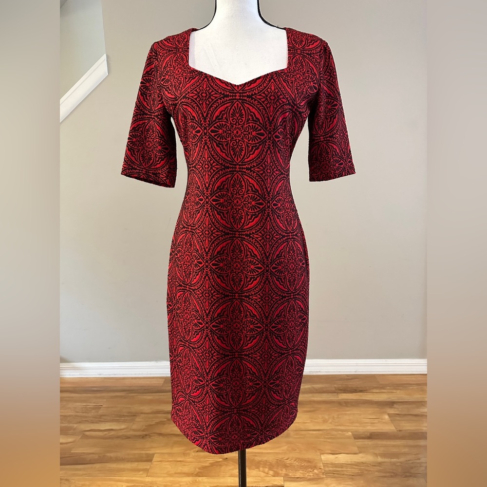 Bisou Bisou Womens Dress Size 8